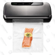 NutriChef Vacuum Sealer | $53 | Amazon